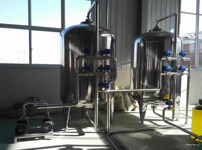 雙級反滲透凈水處理設備